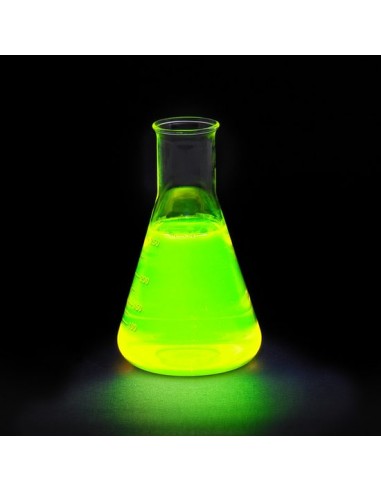 Colorant fluorescent galben-verzui pulbere
