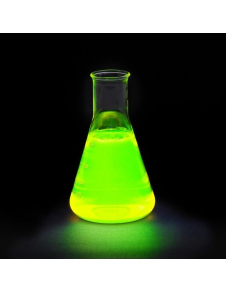 Colorant fluorescent galben-verzui pulbere